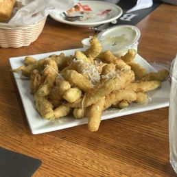 Zucchini fries
