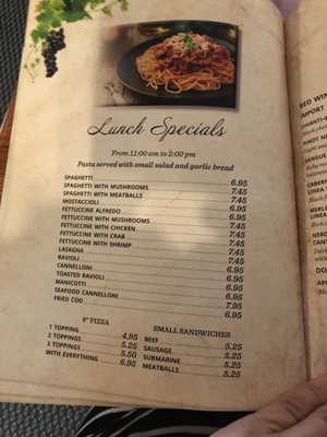 Menu photo 6 Girolamo Pizzeria Nashville, IL