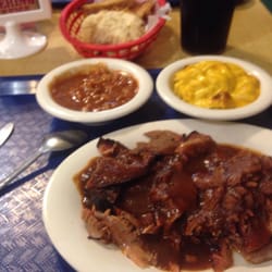 Tony's Bbq - Brisket Dinner