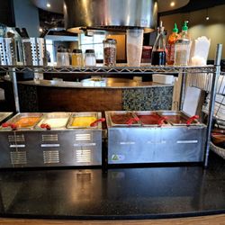Hot Iron - Sauce bar