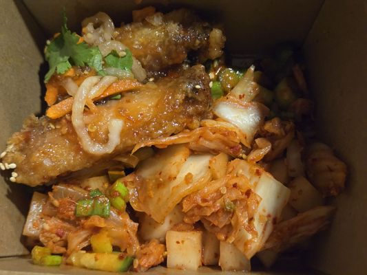 Soo Bak Seoul Bowl by null