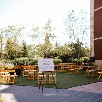 Greenhouse Loft - Outdoor social distance set up - Venues & Event Spaces Near Me - Chicago, Illinois