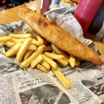 Clermont Fish House - Cod and chips - Fish & Chips Near Me - Clermont, Florida