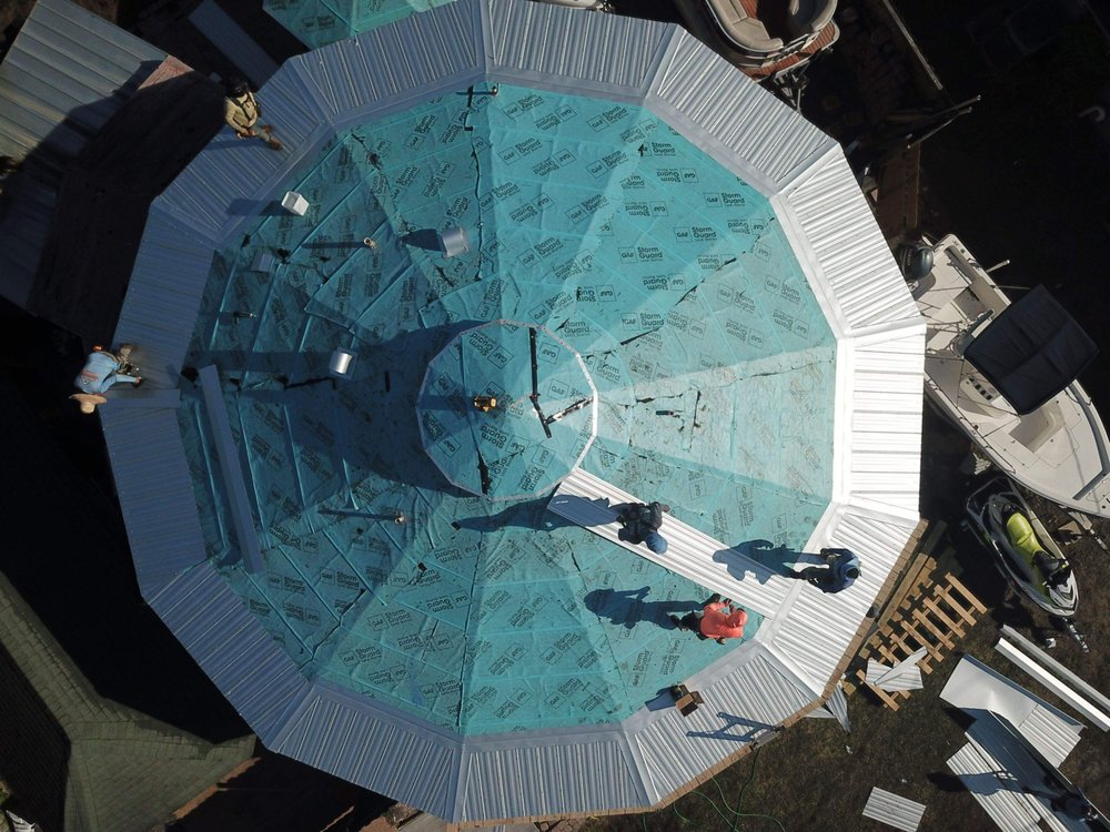 Slide of Leak Busters Roof Repairs