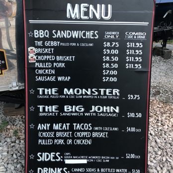 Gebby's BBQ & Catering - Food Trucks Near Me - Austin, Texas