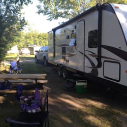 Comfort Plus Campground - Nice pull through spots