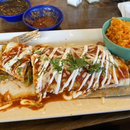 Fajita burrito Fajita burrito