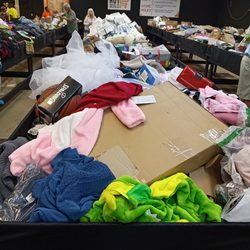 May look like junk piles, but there are bargains in there.