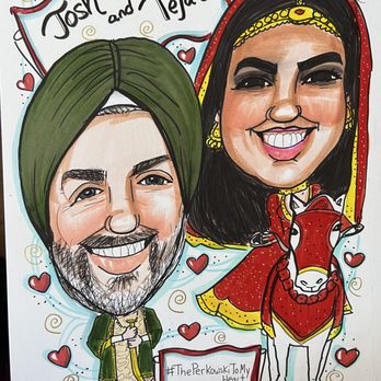 Boston Caricature - Wedding picture from photos - Caricatures Near Me - Taunton, Massachusetts Boston Caricature - Wedding picture from photos - Caricatures Near Me - Taunton, Massachusetts