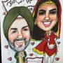 Photo of Boston Caricature