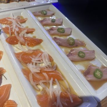 Aikan Sushi & Ramen - Yellowtail Carpaccio and Salmon Carpaccio - Sushi Bars Near Me - Burbank, California Aikan Sushi & Ramen - Yellowtail Carpaccio and Salmon Carpaccio - Sushi Bars Near Me - Burbank, California