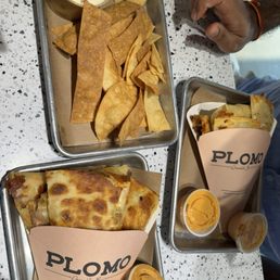 Queso Veggy options El padrino w refried beans Black magic Queso Veggy options El padrino w refried beans Black magic