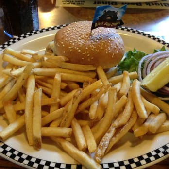 Black Bear Diner Oakley - Veggie burger with fries - Diners Near Me - Oakley, California