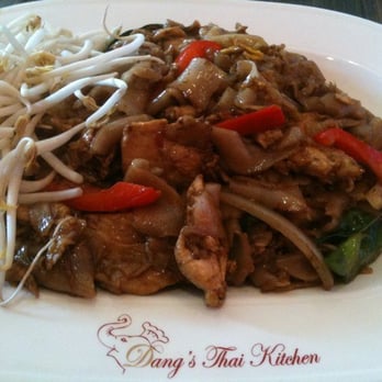 Dang's Thai Kitchen - Pad Kee Mao - Thai Near Me - Lake Oswego, Oregon