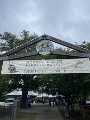 Mount Pleasant Farmers Market by null