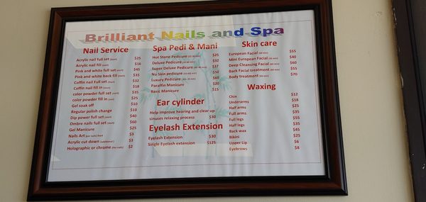 Brilliant Nails And Spa Beach Blvd Jacksonville Beach Fl Manicurists Mapquest