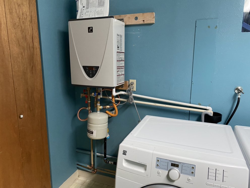 Slide of Carter Plumbing & Heating