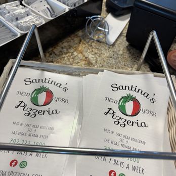 Santina’s Pizzeria - Pizza Near Me - Las Vegas, Nevada