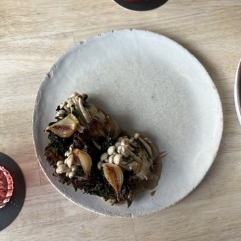 Boia De - Grilled Mushrooms - Italian Near Me - Miami, Florida