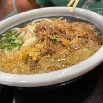 Marugame Udon - Beef Gyudon - Japanese Near Me - Honolulu, Hawaii