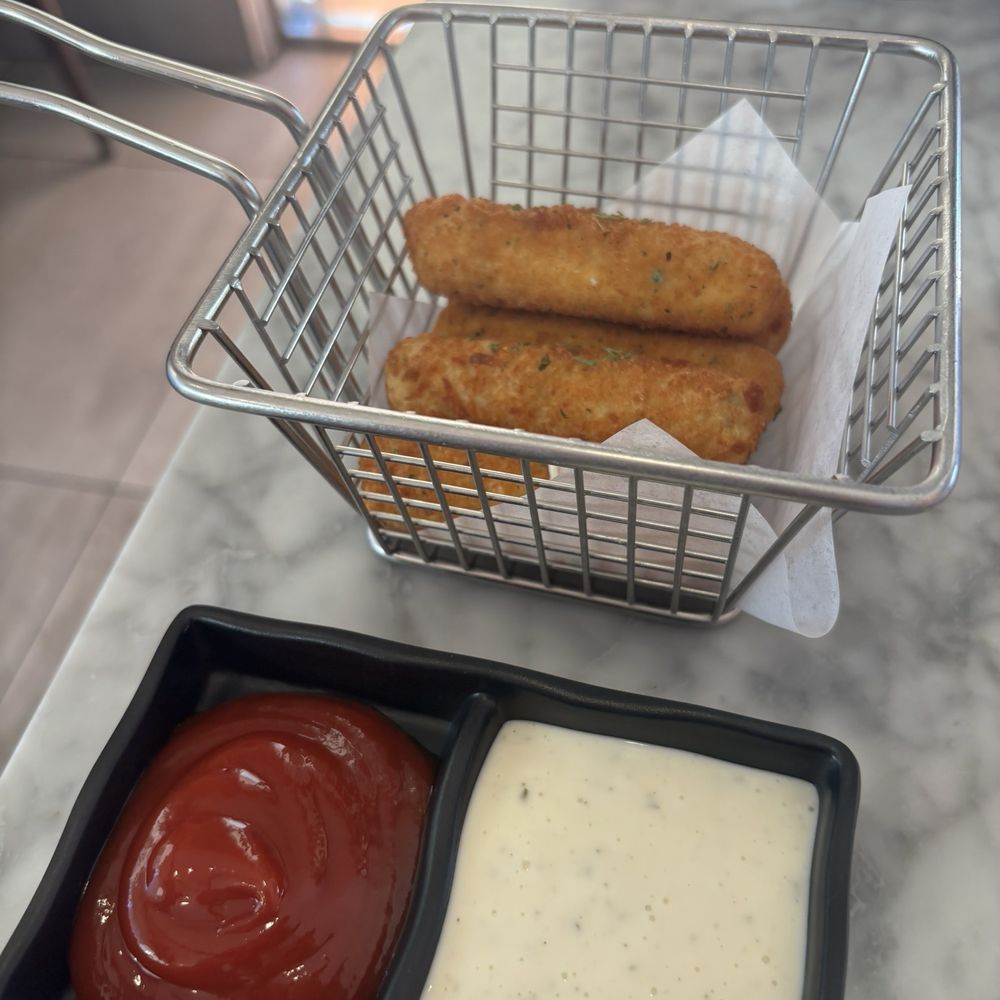 Halgatteok & Twozone Chicken - Cheese Stick - Korean Near Me - Buena Park, California