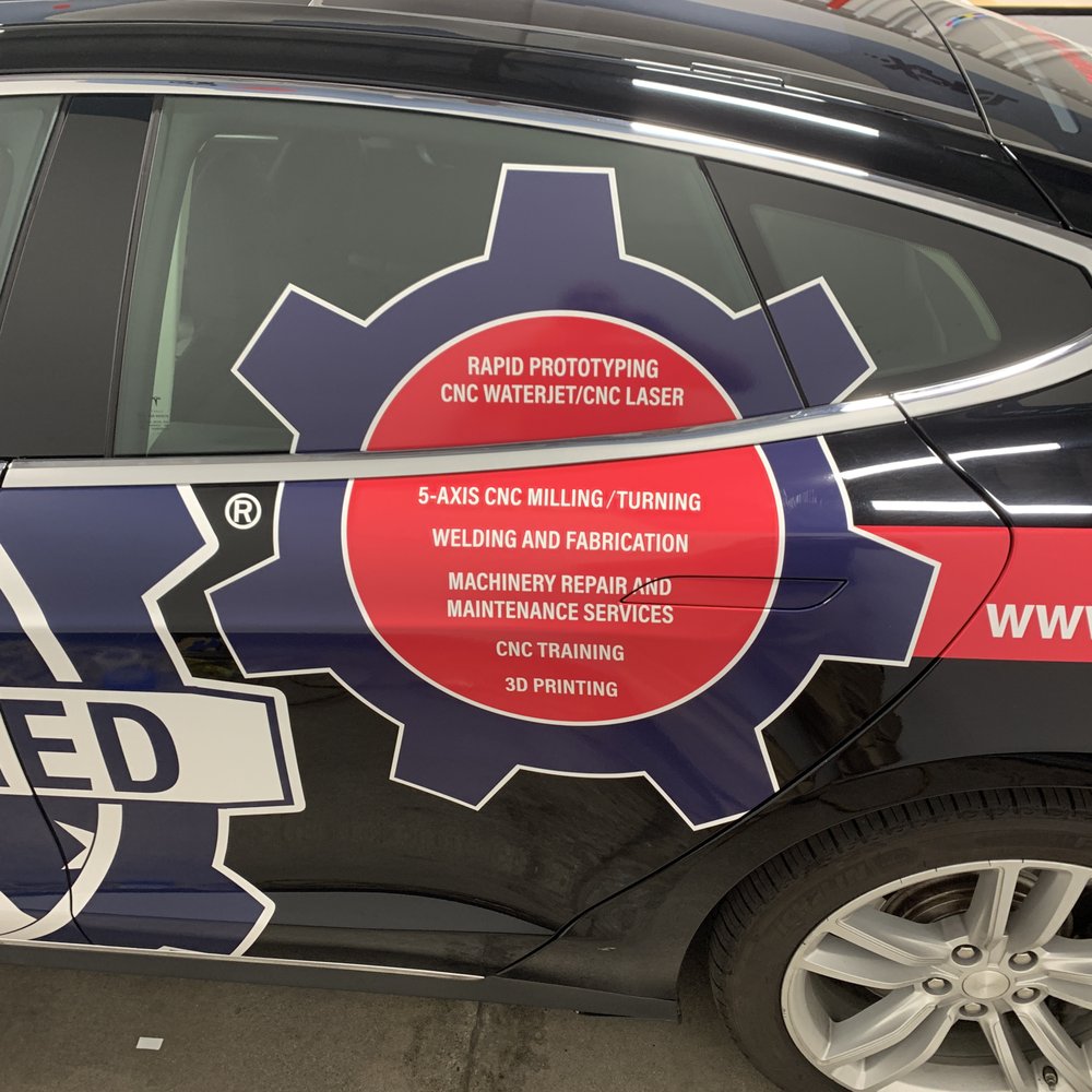 C2 Design Lab - Look at the attention to detail! - Vehicle Wraps Near Me - San Diego, California