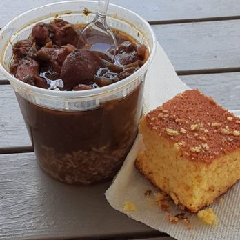 Err Thing New Orleans - Delectable Gumbo & Corn bread - Food Trucks Near Me - Austin, Texas