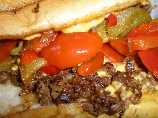 Grant's Philly Cheesesteak by null