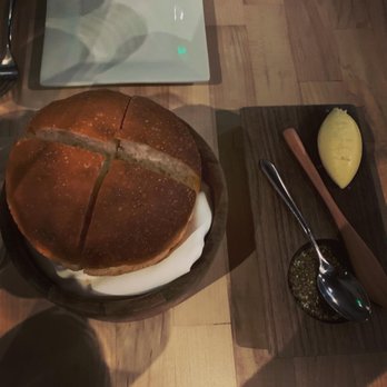 Miro Kaimuki - November 2022 Prix Fixe Menu Add-On: Sourdough. Salted Butter. Za'atar. - Asian Fusion Near Me - Honolulu, Hawaii