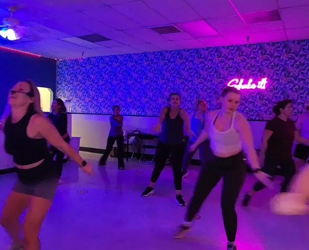 Dance2fit With Mallory Logo