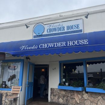 Vivolo's Chowder House - Seafood Near Me - Pacific Grove, California Vivolo's Chowder House - Seafood Near Me - Pacific Grove, California