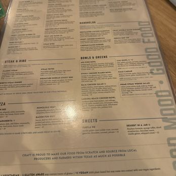 CRAFT Beer Market Dallas Preston Center - Mini - American Near Me - Dallas, Texas