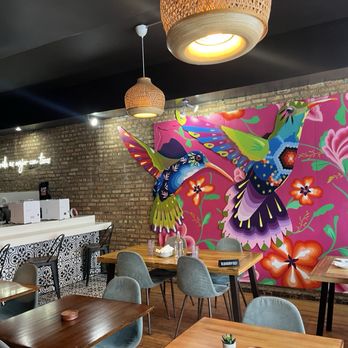 Penelope's Vegan Taqueria - Interior - Vegan Near Me - Chicago, Illinois Penelope's Vegan Taqueria - Interior - Vegan Near Me - Chicago, Illinois