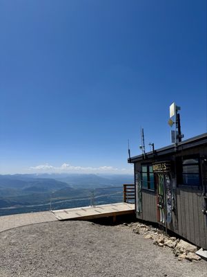 Corbet's Cabin Top of the World Waffles by null