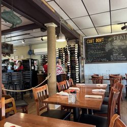 Boro Restaurant And Bar - Seating inside