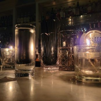 The Violet Hour - Bar counter - New American Near Me - Chicago, Illinois The Violet Hour - Bar counter - New American Near Me - Chicago, Illinois