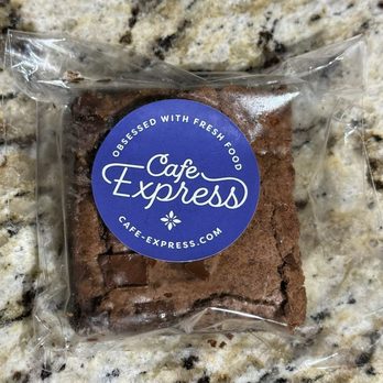 Cafe Express - Chocolate Chunk Brownie - Sandwiches Near Me - Houston, Texas