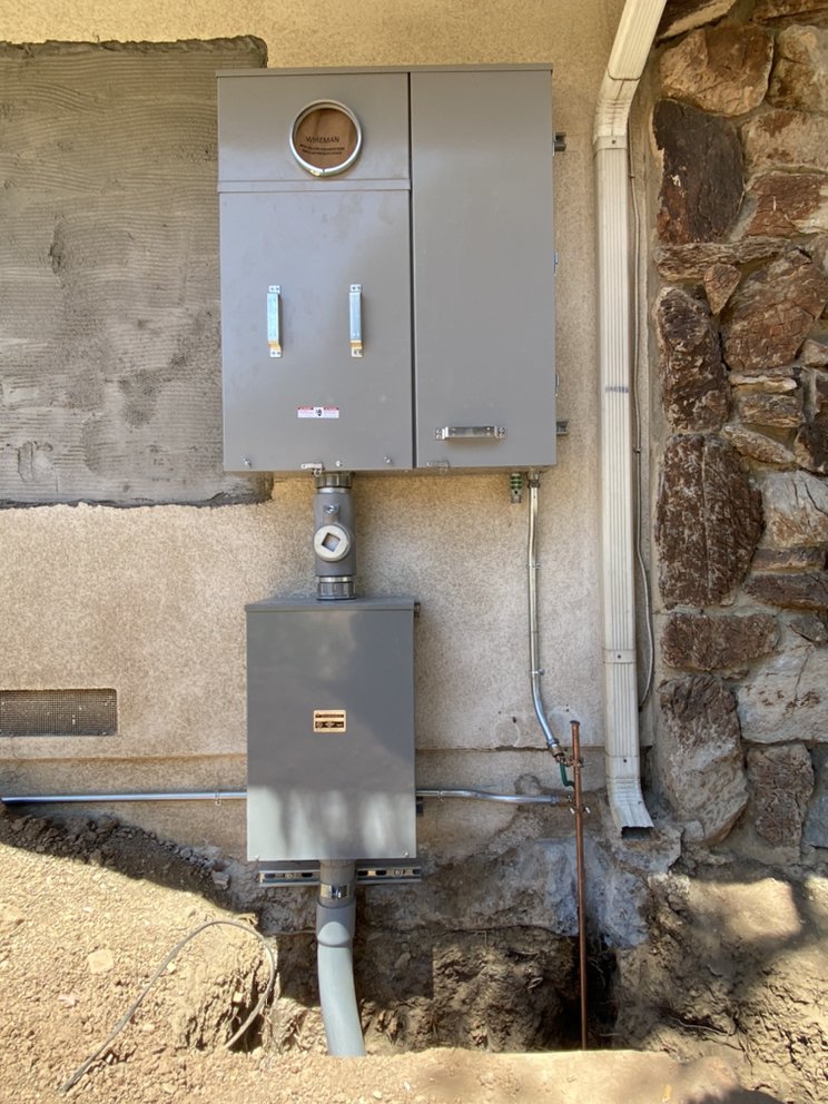 Slide of High End Electrical Services