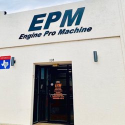 Engine Pro Machine - Front of building