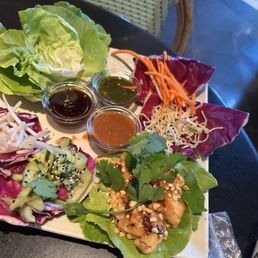 Thai Lettuce Wraps