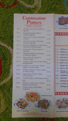 Menu photo 3 China House Edgartown, MA