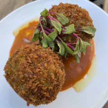 District - Arancini (HH) - Tapas/Small Plates Near Me - San Jose, California District - Arancini (HH) - Tapas/Small Plates Near Me - San Jose, California