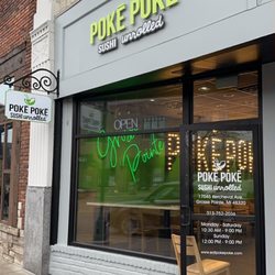 Poke Poke - Sushi Unrolled - Poke Sushi Restaurant in Grosse Pointe, MI