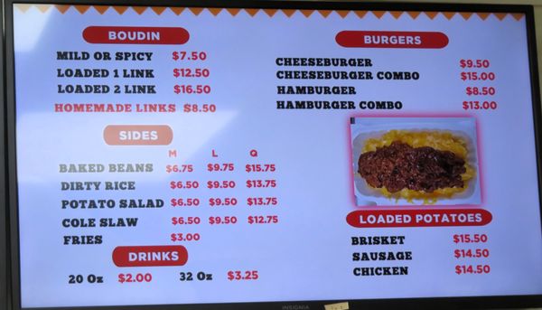 Menu photo 2 Guillory’s Barbeque Houston, TX
