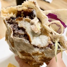 Pescado - Fish Burrito