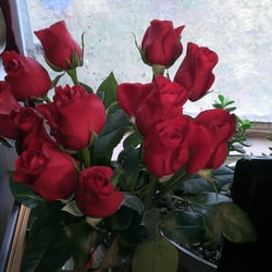 H-E-B Pharmacy - A dozen roses for $5.99. July 11.