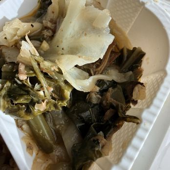 Y’S Choice - Greens and cabbage mixed - Soul Food Near Me - Oakland, California Y’S Choice - Greens and cabbage mixed - Soul Food Near Me - Oakland, California