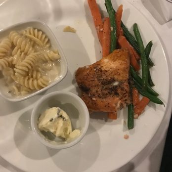 Half Moon Point - Salmon with side of Mac n cheese - Seafood Near Me - Point Pleasant, New Jersey Half Moon Point - Salmon with side of Mac n cheese - Seafood Near Me - Point Pleasant, New Jersey