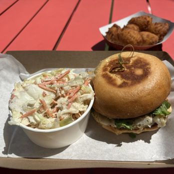 Half Moon Seafood Company - Fish Sandwich - Seafood Near Me - Tampa, Florida Half Moon Seafood Company - Fish Sandwich - Seafood Near Me - Tampa, Florida