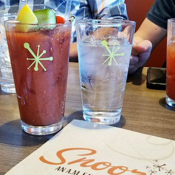 Snooze, an A.M. Eatery - Spicy Bloody Mary! - Breakfast & Brunch Near Me - Westminster, Colorado